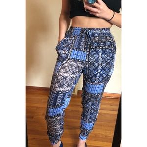 Boho Joggers